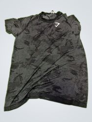 Gymshark Camo Printed T-Shirt