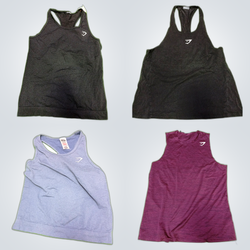 Gymshark Tank Top Bundle