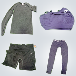 Gymshark Leggings Workout Bundle