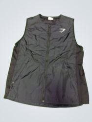 Gymshark Black Puffer Vest