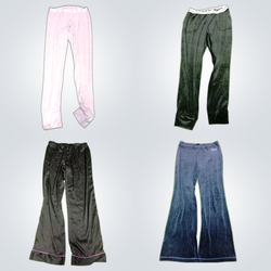 Juicy Couture Velour Pants