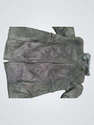 Black Faux Fur Lined Jacket