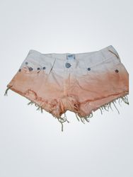 True Religion Brand Jeans Joey Cut-Off Shorts