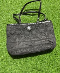 Coach Quilted Tote Bag