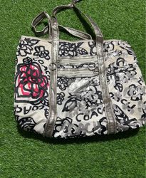 Coach Floral Tote Bag