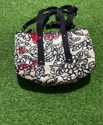 Coach Floral Print Tote Bag