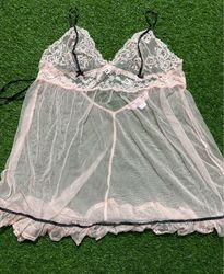 Victoria's Secret Babydoll Lingerie Top