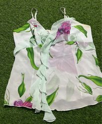 Kody Brand Floral Cami Top