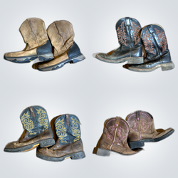 Y2K Cowboy Boots Bundle