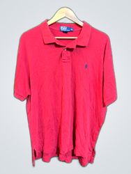 Polo by Ralph Lauren Red Polo Shirt