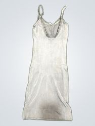 H&M Gray Lace Trim Camisole