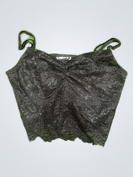 F&F Black Lace Camisole Top