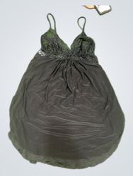 ASOS DESIGN Black Lace Slip Dress