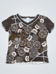 H&M Printed Floral Blouse