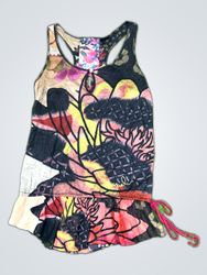 Desigual Floral Print Tank Top