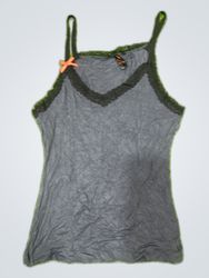 H&M Black Lace Trim Camisole