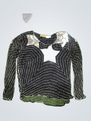 Lavinon Sheer Star Blouse
