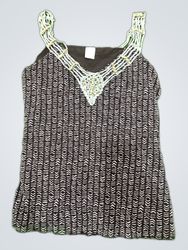 Camille Beaded Neckline Camisole Top