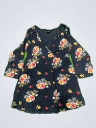 H&M Floral Wrap Dress