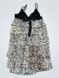 Animal Print Dress