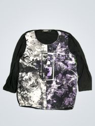 Signature Graphic Long Sleeve Shirt