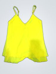 Yellow Camisole Top