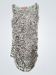 XX by Mexx Leopard Print Sleeveless Tank Top