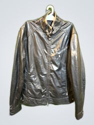 Belstaff Black Leather Jacket