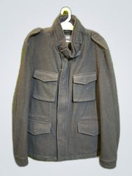 Woolrich Black Field Jacket