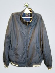 Paul & Shark Navy Zip-Up Jacket