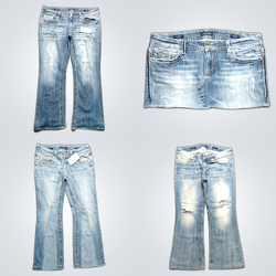 Vigoss Y2K Jean Bundle