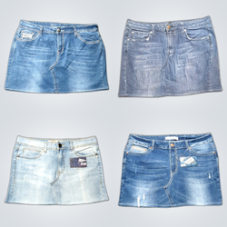 Vintage Denim Skirts Bundle