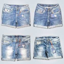 Vigoss Denim Shorts Bundle