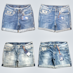 Vigoss Denim Shorts Bundle