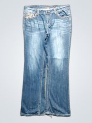 Grace Embellished Bootcut Jeans
