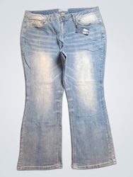 Bootcut Denim Jeans
