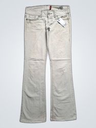 Unbranded Light Wash Low Rise Bootcut Jeans