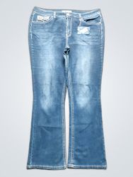 Love Indigo Bootcut Jeans