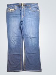 Rhythm in Blues Bootcut Jeans