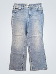 Vintage Straight Leg Denim Jeans