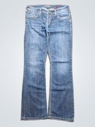 Silver Natsuki Flare Jeans