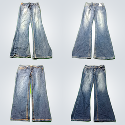 Y2K Flare Jeans Bundle