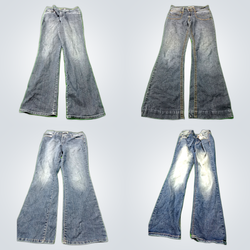 Y2K Flare Jeans Bundle