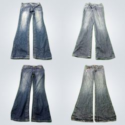 Y2K Flare Jeans Bundle