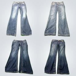 Y2K Flare Jeans Bundle
