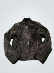 Brown Suede Jacket