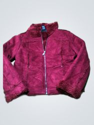 Style & Co. Suede Jacket