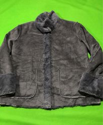 Gray Fleece Jacket
