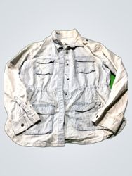 Universal Thread Men's Striped Button-Down Shirt