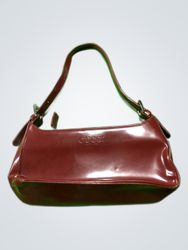 Gucci Red Patent Leather Mini Handbag